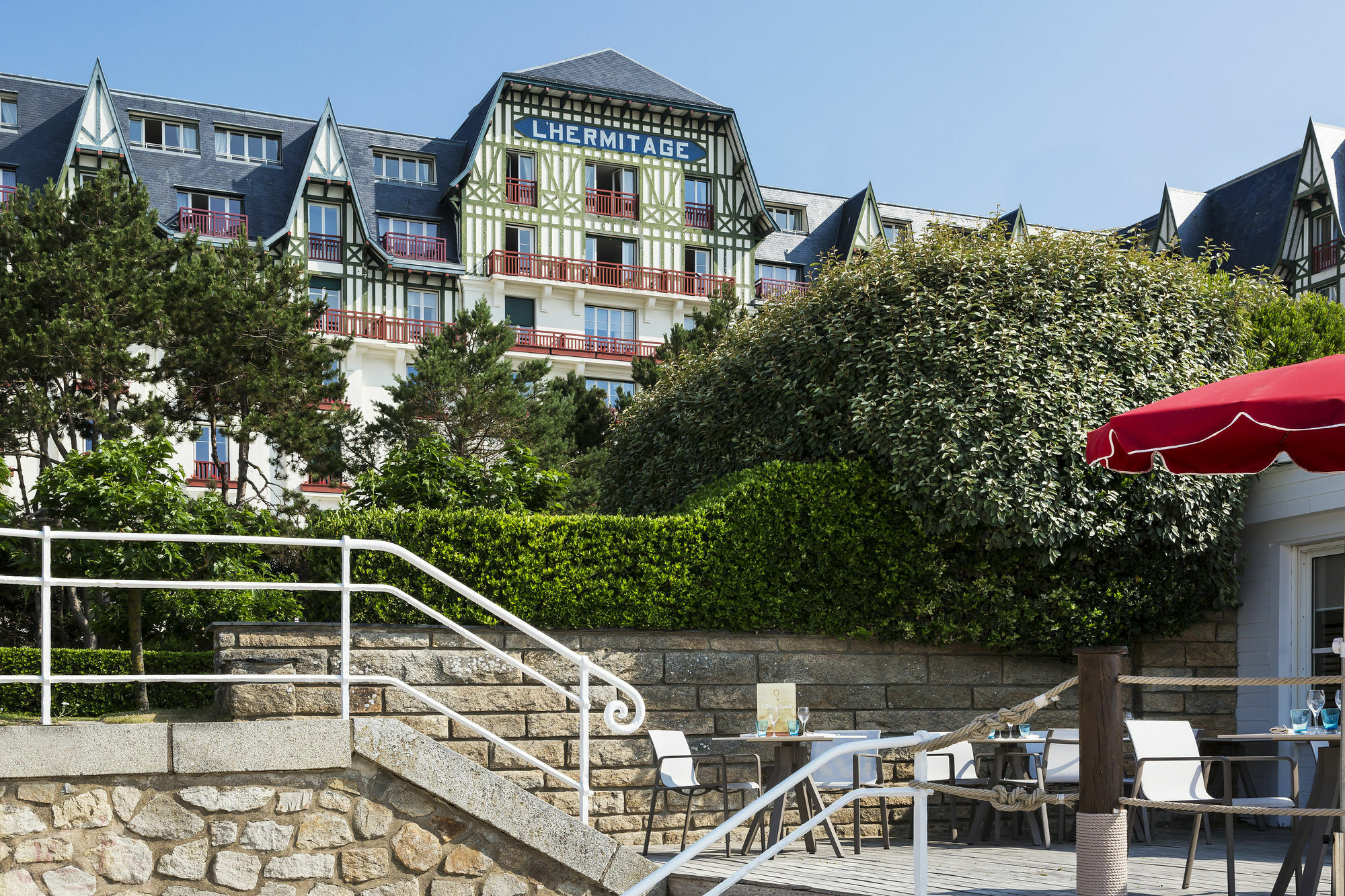 Hotel Barriere L'Hermitage La Baule-Escoublac Exterior photo